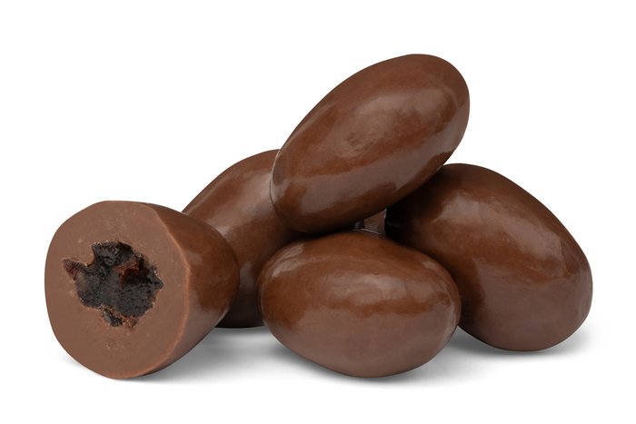 Milk Chocolate Raisins 250 G