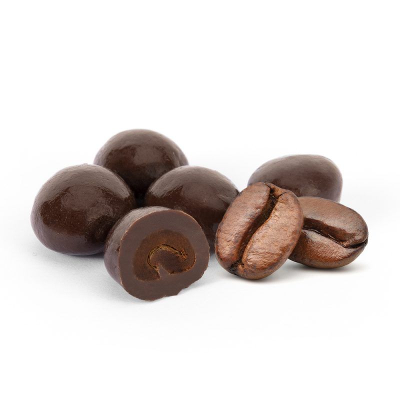 Milk Chocolate Coffee Beans 250 G