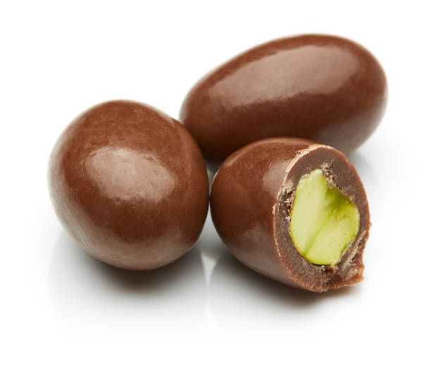 Milk Chocolate Pistachios 250 G