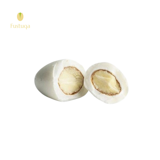 White Chocolate Almonds 250 G