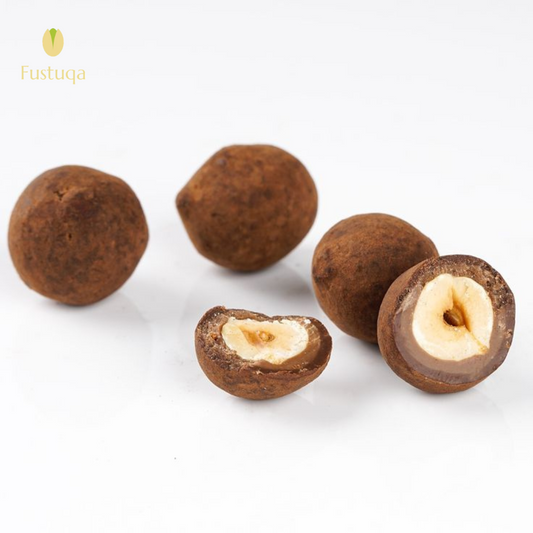 Cocoa Dusted Hazelnuts 250 G