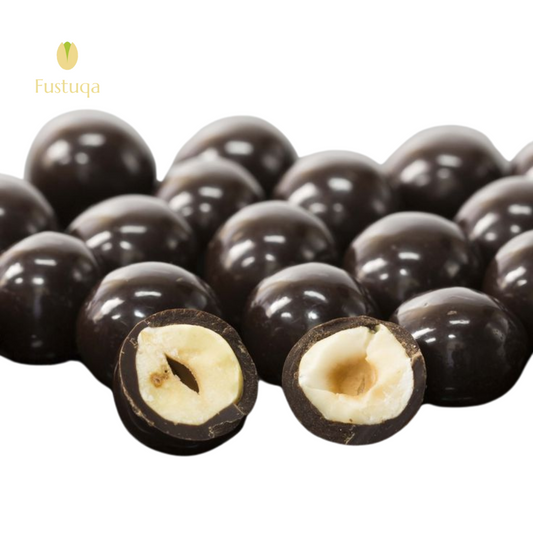 Dark Chocolate Hazelnuts 250 G