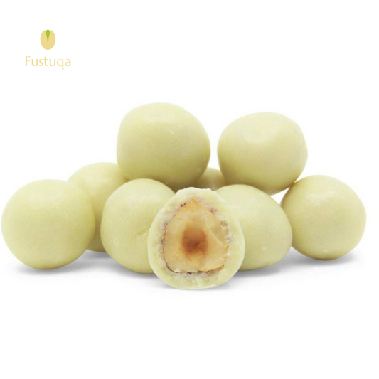 White Chocolate Hazelnuts 250 G